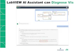 5. The experimental LabVIEW AI Assistant can help fix bugs. 5. The experimental LabVIEW AI Assistant can help fix bugs.