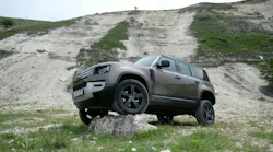 Land Rover Defender 2020 - Pneumatic Car Suspension System Land Rover Defender 2020 - Pneumatic Car Suspension System