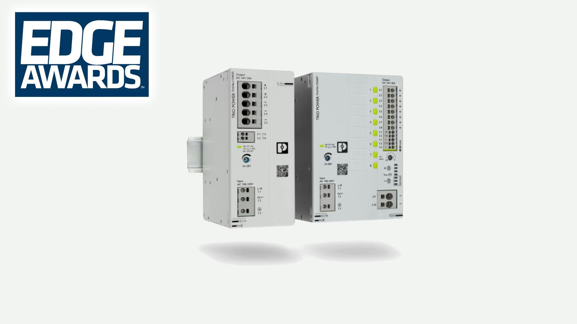 Phoenix_Contact_Trio_Power_Supply_Edge_Awards_2024