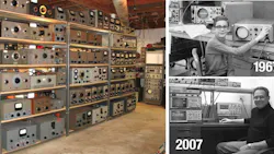 1. The Hewlett-Packard Museum is just one of many museums that collects older test equipment, giving people a first-hand look at the progression of test equipment. 1. The Hewlett-Packard Museum is just one of many museums that collects older test equipment, giving people a first-hand look at the progression of test equipment.