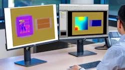 Calibre 3D Thermal can create fine-grain power maps of the heat inside a package and use them to highlight hot spots and temperature gradients. Calibre 3D Thermal can create fine-grain power maps of the heat inside a package and use them to highlight hot spots and temperature gradients.