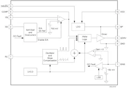 3. The Texas Instruments TPS40210 is a 4.5 V ~ 52V wide input range Boost/SEPIC/Flyback DC-DC controller. 3. The Texas Instruments TPS40210 is a 4.5 V ~ 52V wide input range Boost/SEPIC/Flyback DC-DC controller.