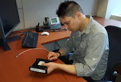 Author: Chris DeMartino Title & Company: Technology Editor for Microwaves & RF What I do: write for Microwaves & RF, which is a trade magazine for the RF/microwave engineering community. Author: Chris DeMartino Title & Company: Technology Editor for Microwaves & RF What I do: write for Microwaves & RF, which is a trade magazine for the RF/microwave engineering community.