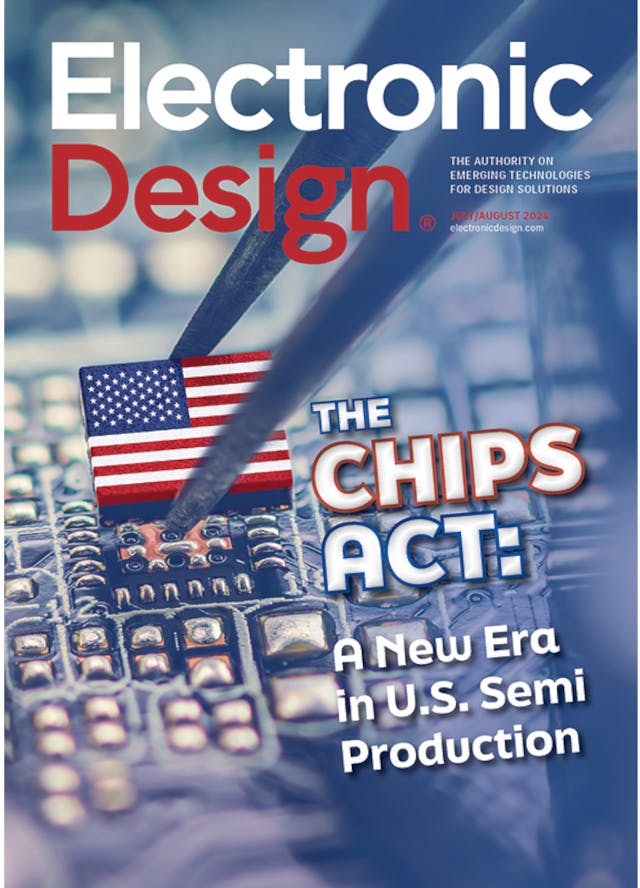 Electronic Design - July/August 2024 cover image