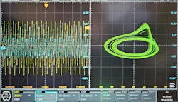 9. Rossler Attractor output display. 9. Rossler Attractor output display.