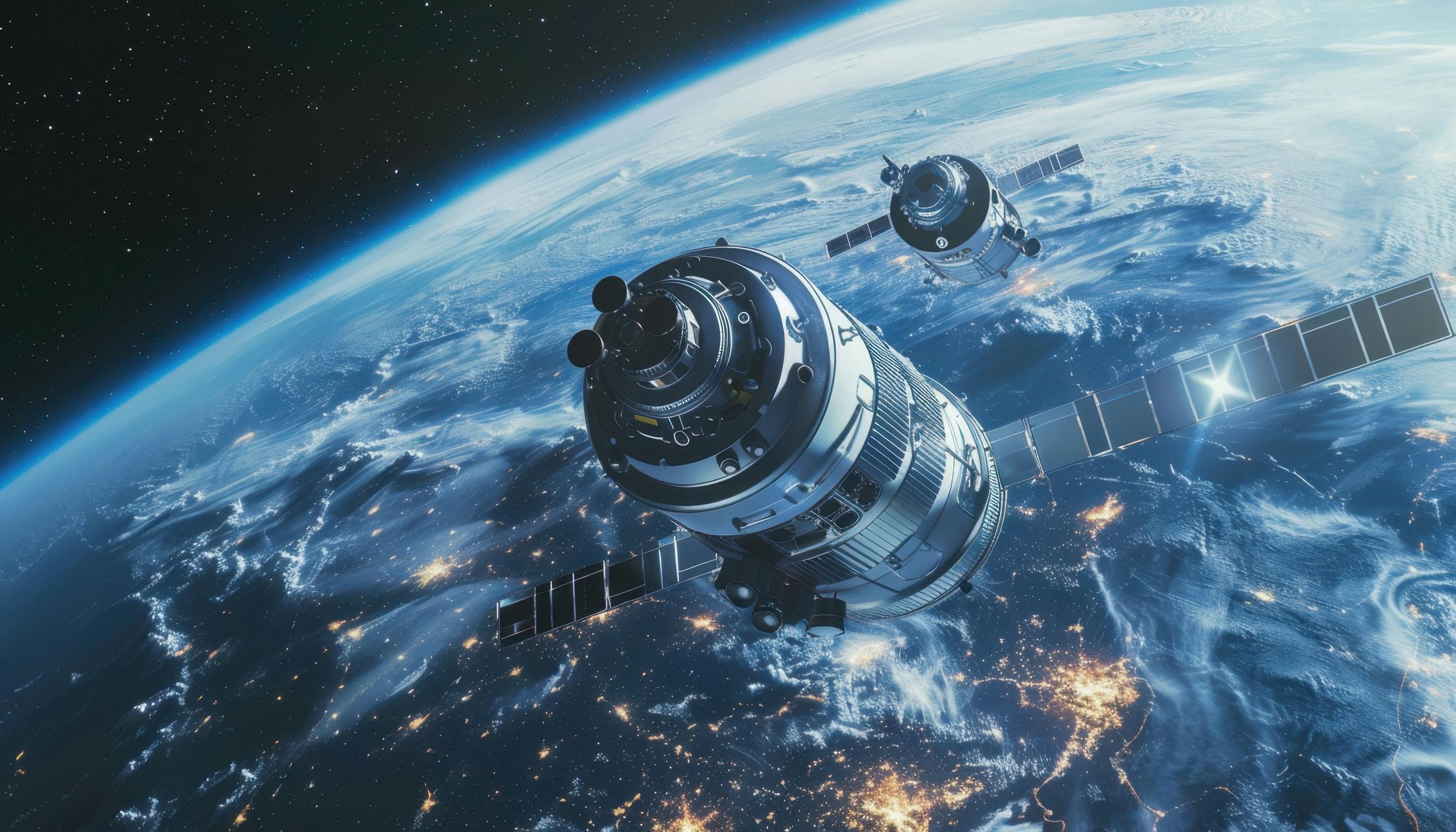66faaddc5bc2d1a289244e05 Satellite Dreamstime Andrii Ovsianiuk 331287297