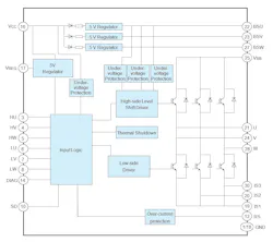 1. The Toshiba TPD4165K intelligent power device, with 3-A/600-V ratings, represents a significant improvement over predecessor devices in their product line. 1. The Toshiba TPD4165K intelligent power device, with 3-A/600-V ratings, represents a significant improvement over predecessor devices in their product line.