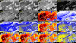1. NOAA’s GOES-R weather satellites can help predict hurricane strength and path trajectories. 1. NOAA’s GOES-R weather satellites can help predict hurricane strength and path trajectories.