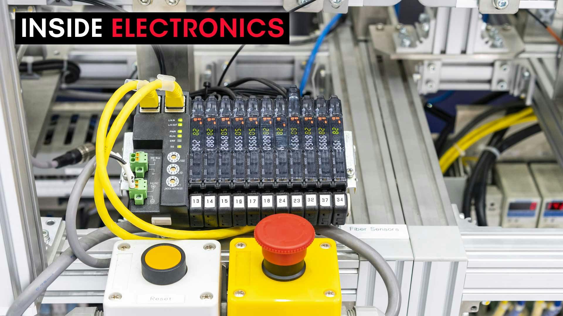 Time sensitive networking running on Ethernet in industrial controls.