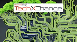 Green printed circuit board morphing into trees Green printed circuit board morphing into trees