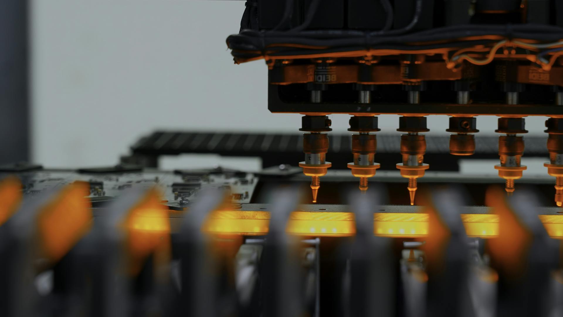 Needles on automatic test equipment