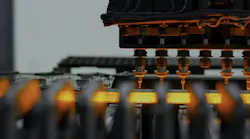 Needles on automatic test equipment Needles on automatic test equipment