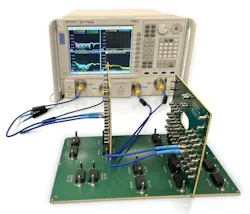IntSys-Reflection: The Curtiss-Wright Defense Solutions Division's technology validation system for Fabric100 includes a high-speed plane, VPX connectors, and a plug-in card. IntSys-Reflection: The Curtiss-Wright Defense Solutions Division's technology validation system for Fabric100 includes a high-speed plane, VPX connectors, and a plug-in card.