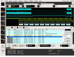 3. MSOs typically include power options for serial bus triggering and decode. In this example, two analog channels were used to capture and decode I2C while four MSO digital channels were used to capture and decode SPI. 3. MSOs typically include power options for serial bus triggering and decode. In this example, two analog channels were used to capture and decode I2C while four MSO digital channels were used to capture and decode SPI.