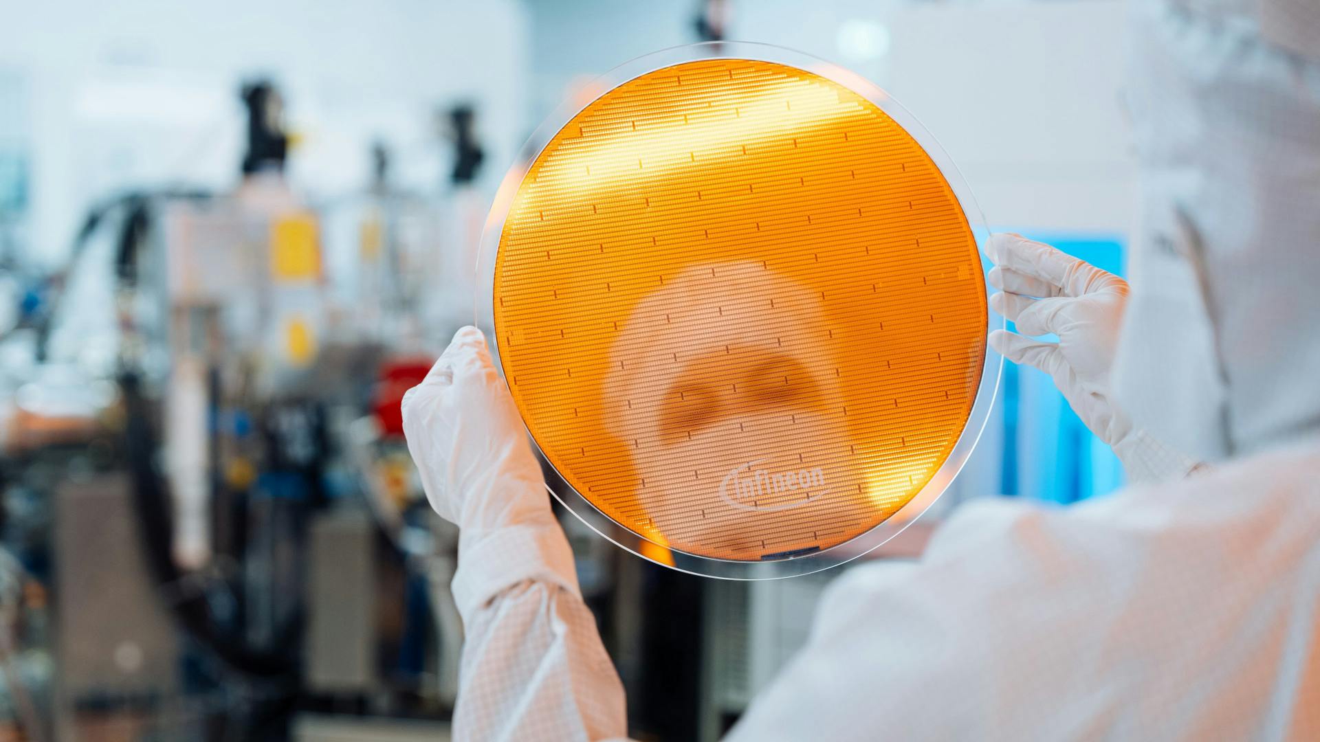 Infineon's new ultra-thin silicon power wafer