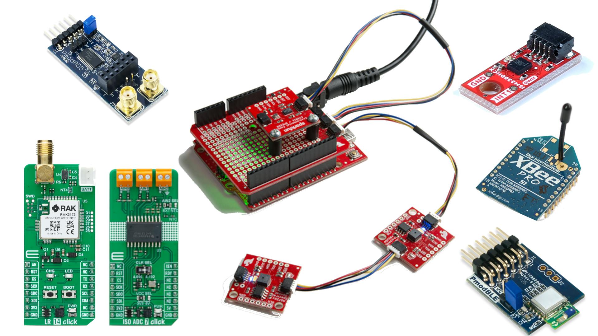 Peripheral modules with popular form factors