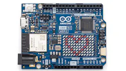 1. The Arduino Uno R4 WiFi board. 1. The Arduino Uno R4 WiFi board.