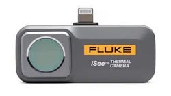 6. The Fluke TC01B 25-Hz - iSee Mobile Thermal Camera. 6. The Fluke TC01B 25-Hz - iSee Mobile Thermal Camera.