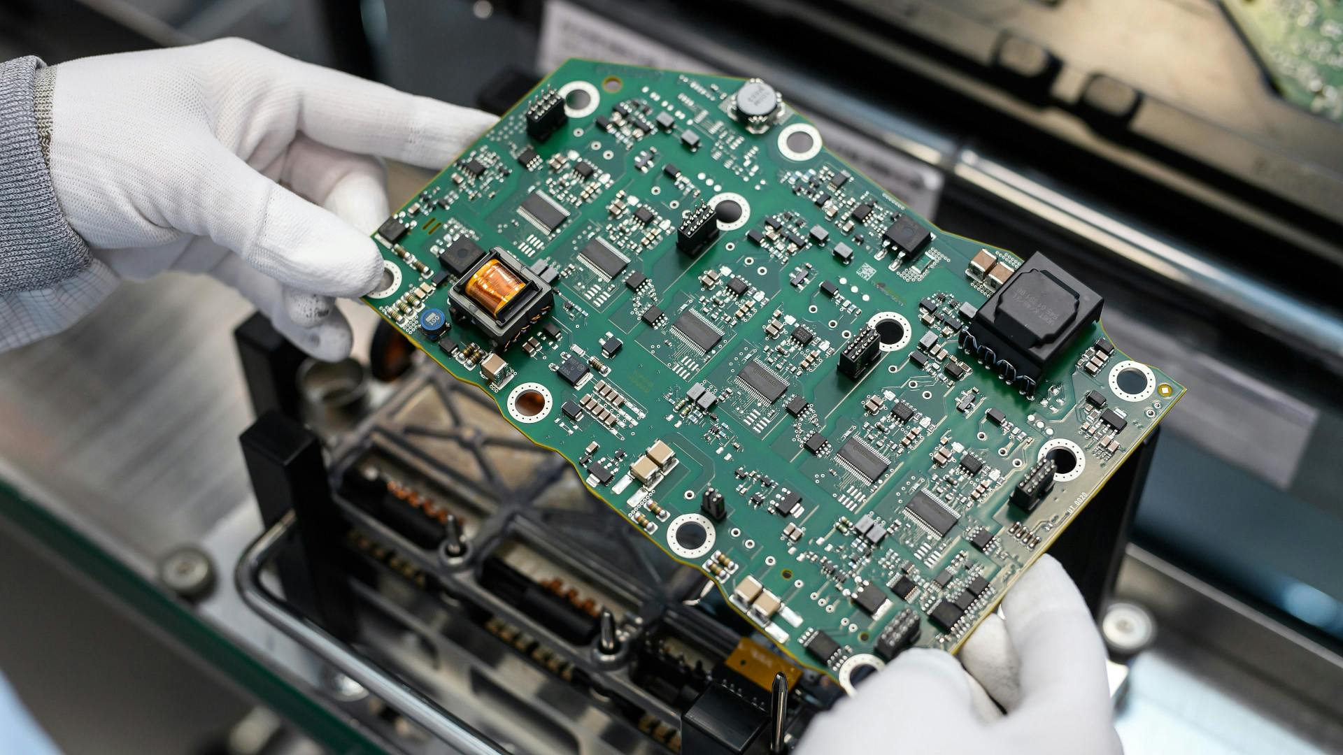 Power test for power electronics