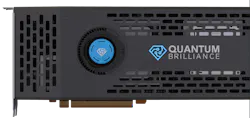 1. Quantum Brilliance’s quantum processor unit (QPU) uses nitrogen-vacancy centers in diamonds that allow it to operate at room temperature. 1. Quantum Brilliance’s quantum processor unit (QPU) uses nitrogen-vacancy centers in diamonds that allow it to operate at room temperature.