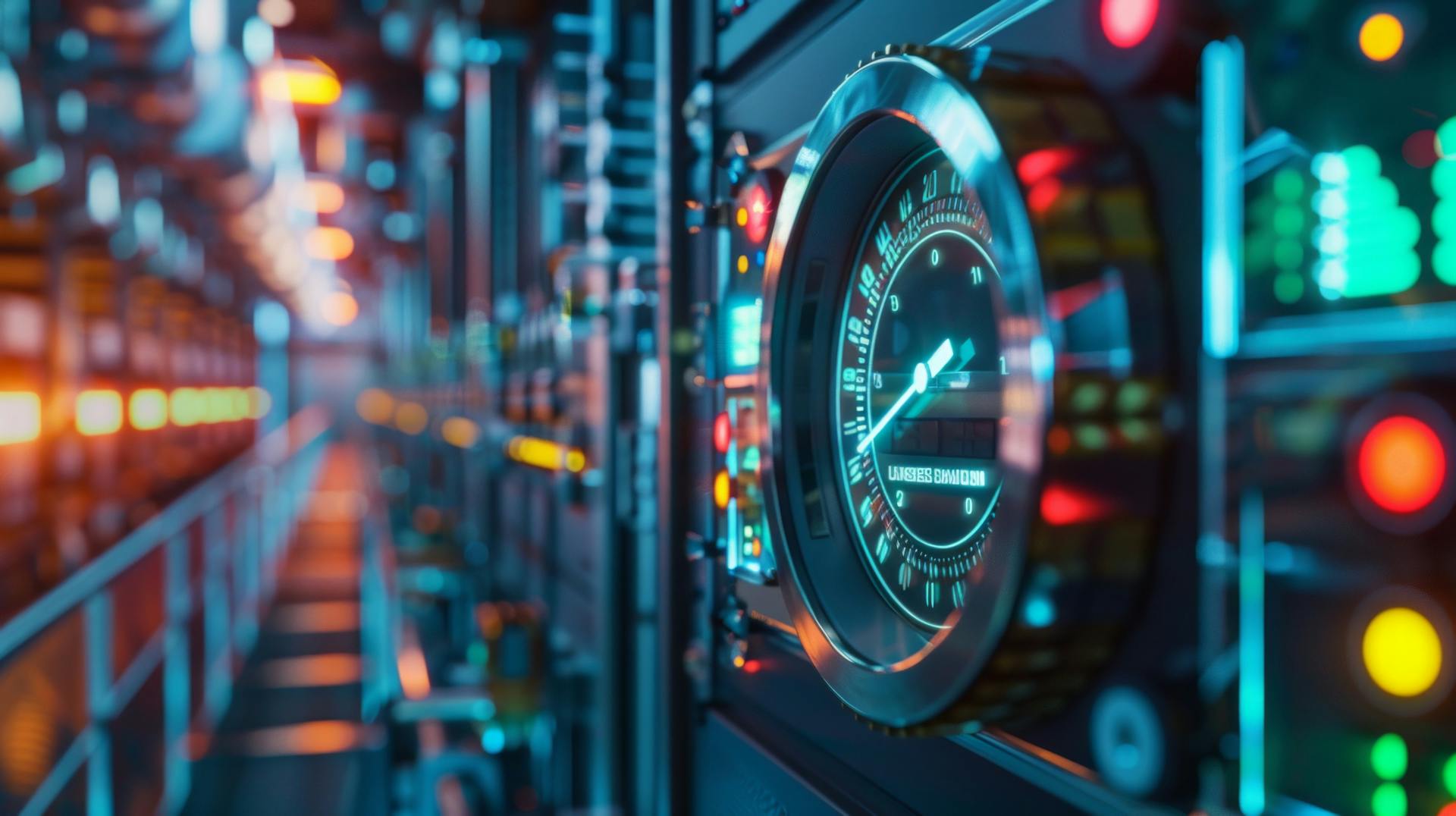 AI energy consumption in high-tech data center