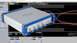 The PicoScope 9404A SXRTO blends high-bandwidth sampling technology with the usability of modern real-time oscilloscopes. The PicoScope 9404A SXRTO blends high-bandwidth sampling technology with the usability of modern real-time oscilloscopes.