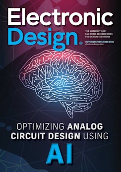Electronic Design - Nov/Dec 2024 cover image Electronic Design - Nov/Dec 2024 cover image