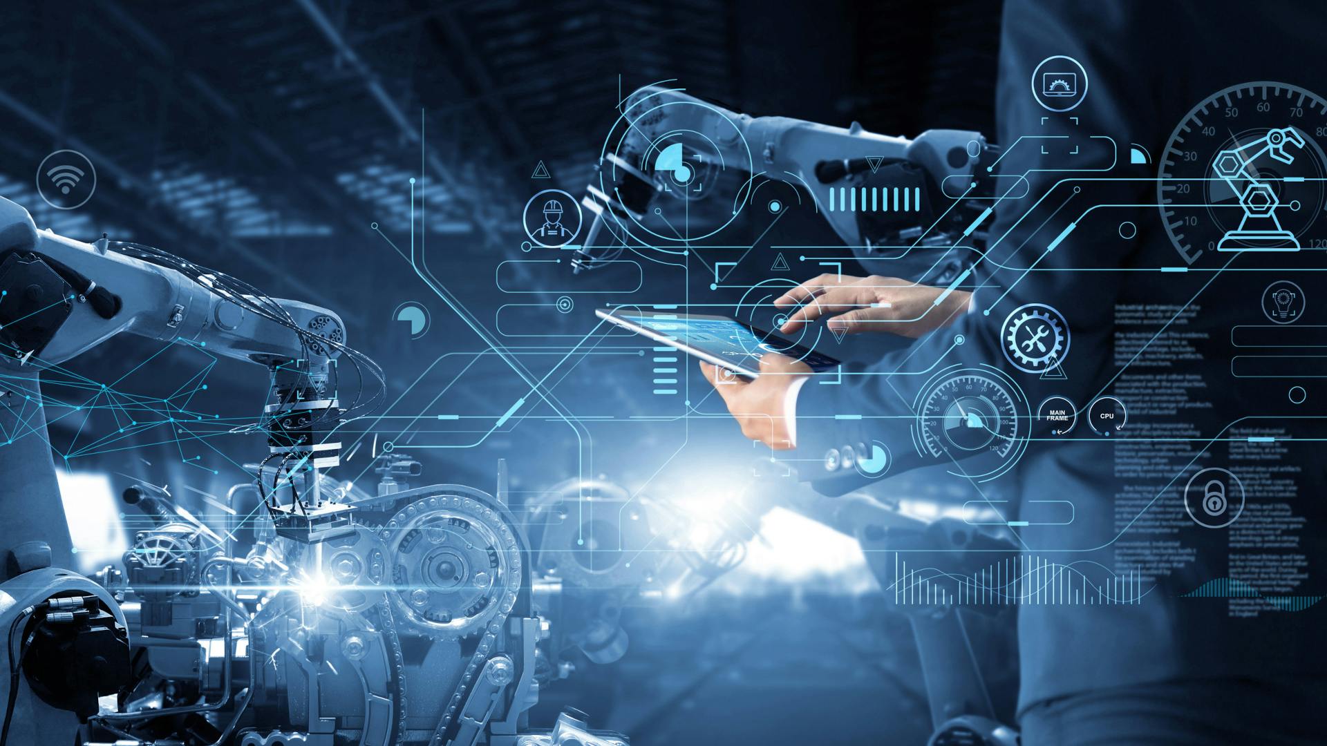 Schottky barrier diodes for industrial robotics