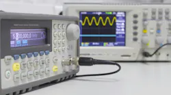 Test equipment Test equipment