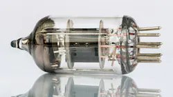 Old vacuum tube Old vacuum tube