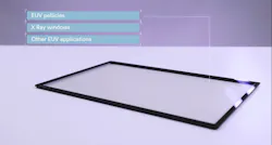 Carbon nanotubes can be used for EUV pellicles, X-ray windows, and other EUV applications Carbon nanotubes can be used for EUV pellicles, X-ray windows, and other EUV applications