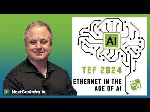 TEF 2024: Ethernet Evolution: Powering High-Speed AI Connections