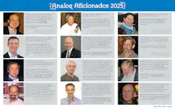 Placemat honoring some of the attendees at the Analog Aficionados dinner held on Feb 15, 2025 Placemat honoring some of the attendees at the Analog Aficionados dinner held on Feb 15, 2025