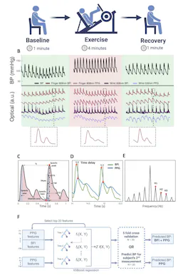 Measurement protocol and data analysis of the blood-pressure monitor Measurement protocol and data analysis of the blood-pressure monitor