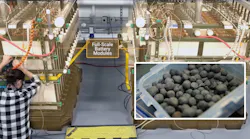 Low-cost iron-air cells, composed of commonly available materials, are now being manufactured in a West Virginia-based factory. Low-cost iron-air cells, composed of commonly available materials, are now being manufactured in a West Virginia-based factory.