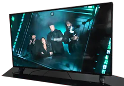 Samsung DLP with a 77-in. LG Class C3 OLED Samsung DLP with a 77-in. LG Class C3 OLED