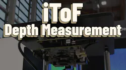 iToF Sensor Offers Precision Distance Measurements and 3D Imaging iToF Sensor Offers Precision Distance Measurements and 3D Imaging