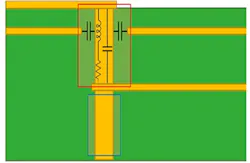 Via stub resonance Via stub resonance