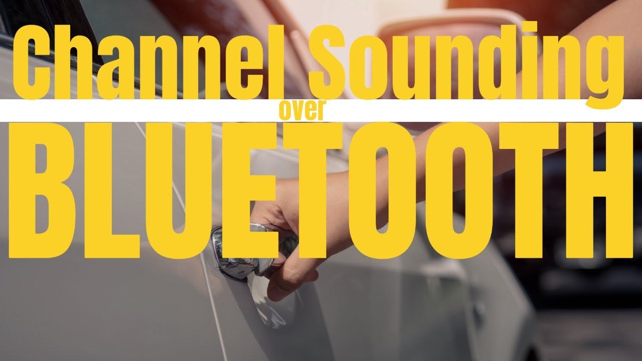 Channel Sounding Over Bluetooth for Secure Positioning