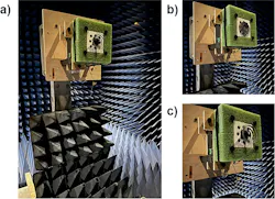 Test arrangement for the antenna Test arrangement for the antenna
