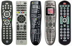 Infrared remote controls Infrared remote controls