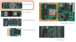VITA 93 QMC size comparison VITA 93 QMC size comparison