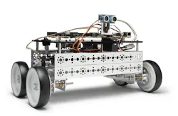 1. The NI LabVIEW Robotics Starter Kit is based on the Compact RIO running LabVIEW Robotics software. 1. The NI LabVIEW Robotics Starter Kit is based on the Compact RIO running LabVIEW Robotics software.