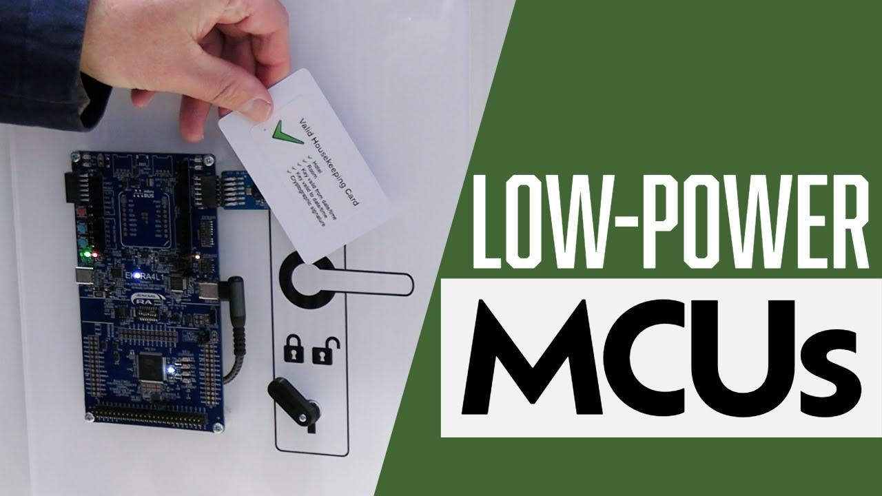 Ultra-Low-Power MCUs Offer Robust Security