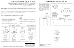 RTμL 9915 NOR gate RTμL 9915 NOR gate