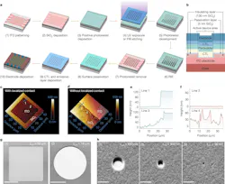 Perovskite LED pixels Perovskite LED pixels