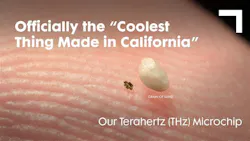 Northrop Grumman 1-THz microchip Northrop Grumman 1-THz microchip