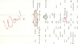 Wow! signal Wow! signal