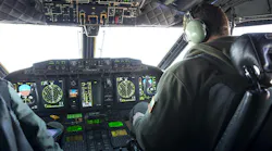 Airline cockpit Airline cockpit
