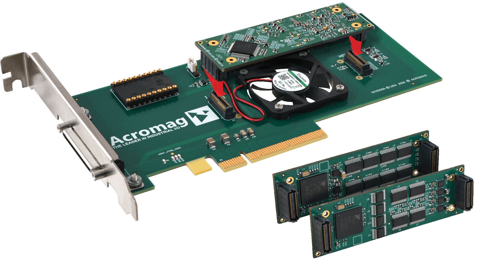 Acromag VITA 93 QMC carrier and modules